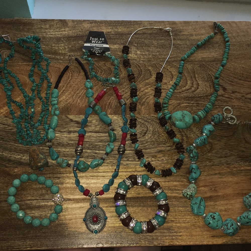 EVERYTHING TURQUOISE !!!
